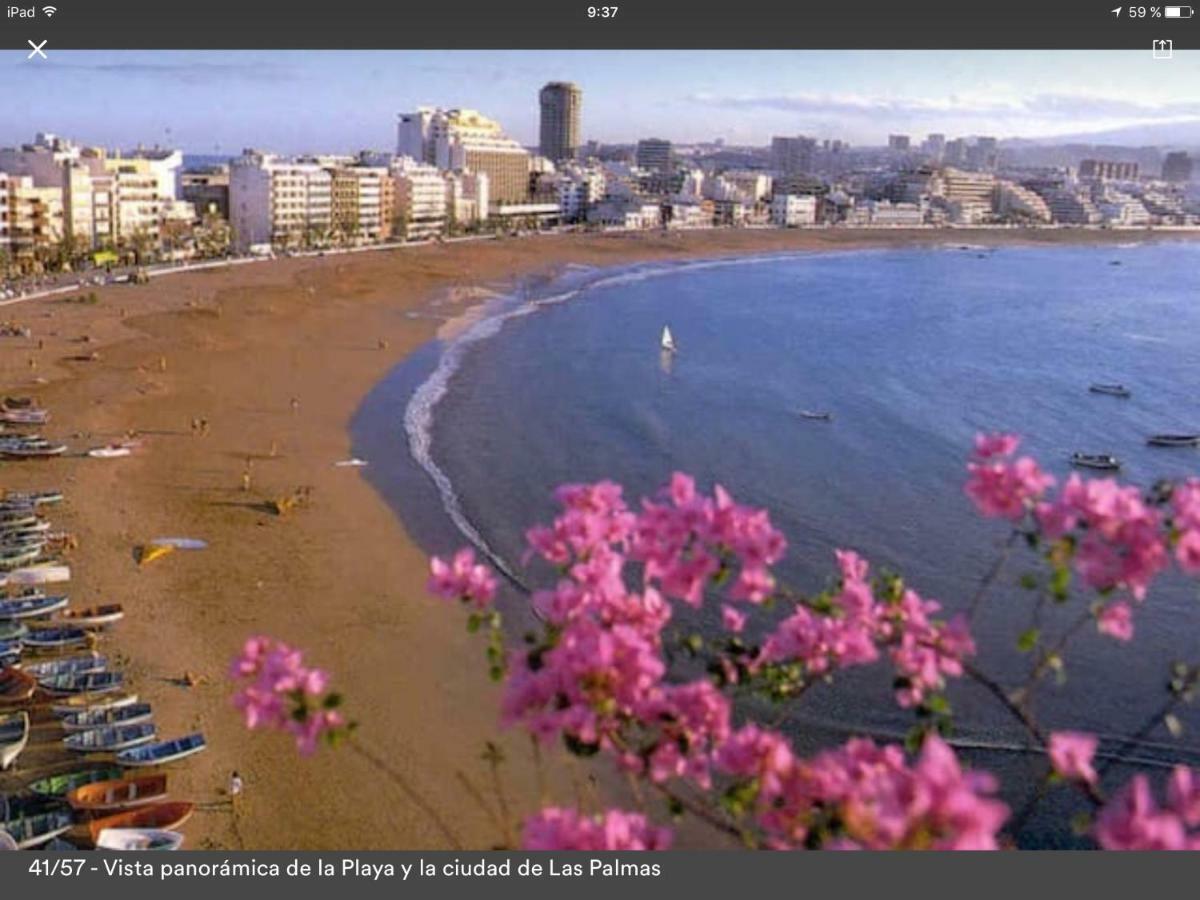 Apartamento Playa Las Canteras Лас-Пальмас-де-Гран-Канария Экстерьер фото